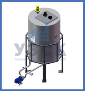 Вертикальный БДП с насосом в Черкесске