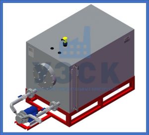 Горизонтальный БДП с насосом в Черкесске