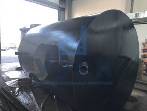 Резервуар горизонтальный стальной наземный в Черкесске