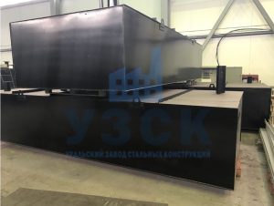 Бак для воды по серии 5.904-43 А16В в Черкесске