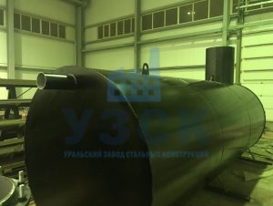 Резервуар горизонтальный стальной наземный в Черкесске