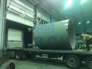 Доставка резервуара вертикального в Черкесске