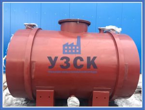 Резервуар для воды и спирта в Черкесске