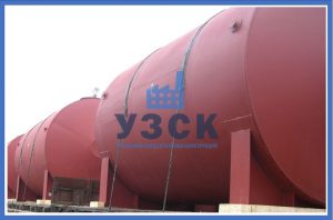 Горизонтальный резервуар РГС для ГСМ в Черкесске