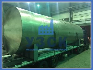 Резервуар РГС в Черкесске