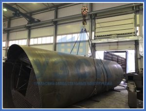 Резервуар РВС стальной в Черкесске