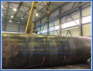 Резервуар РВС стальной в Черкесске