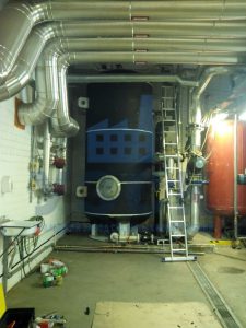 Резервуар РВС Мега в Черкесске