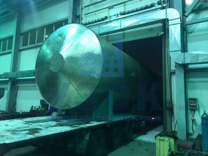 Резервуары РГС 50 м3 в Черкесске