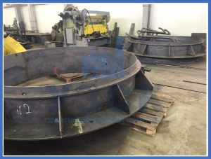 Клапан типа ПГВУ по чертежу заказчика в Черкесске