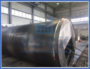 Резервуар РВС стальной вертикальный 400 кубов в Черкесске