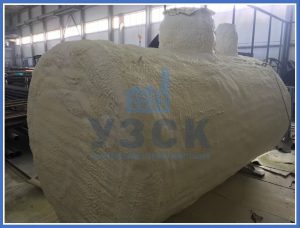 Емкость в ППУ изоляции в Черкесске