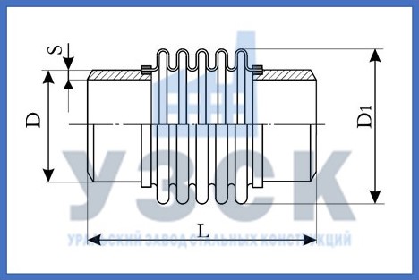Чертёж компенсатора ОПН в Черкесске