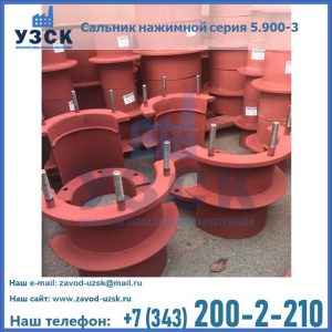 Сальники нажимные серия 5.900-3 в Черкесске