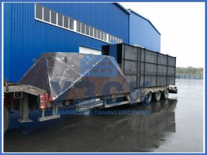 стальной газоход, дымоход стальной, газоходы прямоугольные стальные, круглый газоход в Черкесске