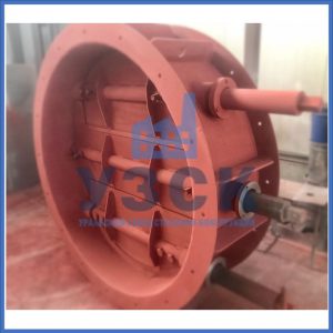 Клапан КЛК с МЭОФ трёхосный Ду 800,Ду 1000, Ду 1400 в Черкесске