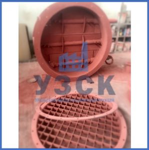 Клапан ПГВУ с МЭОФ трёхосный Ду 1000, Ду 1400 в Черкесске