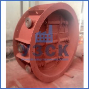 Клапан КЛК с МЭОФ трёхосный Ду 800,Ду 1000, Ду 1400 в Черкесске