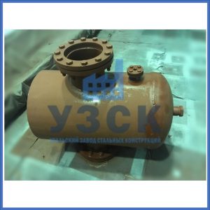 Купить грязевик тепловых пунктов Ду 200 от производителя в Черкесске