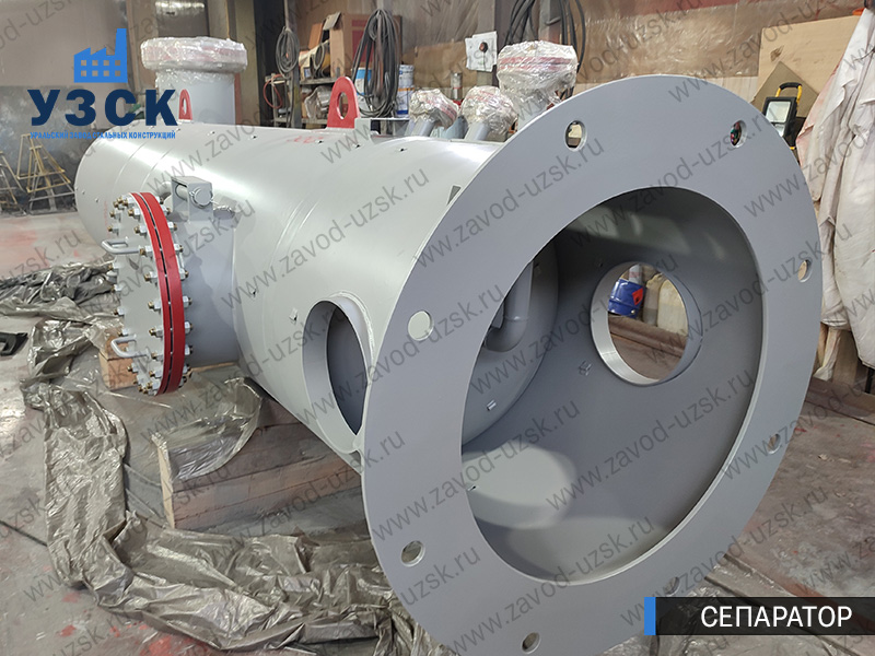 нефтегазовый сепаратор СЦВ Черкесск изображение