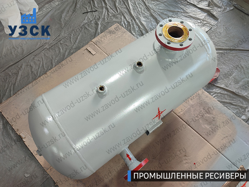 фотография газового ресивера емкостного Черкесск