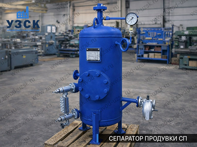 изображение Сепаратора непрерывной продувки СП в Черкесске